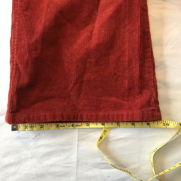 J Crew bootcut corduroy pants sz12 - Picture 7 of 7